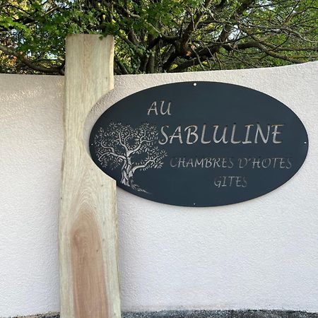 Au Sabluline Chambres D'Hotes Gites Ντραγκινιάν Εξωτερικό φωτογραφία