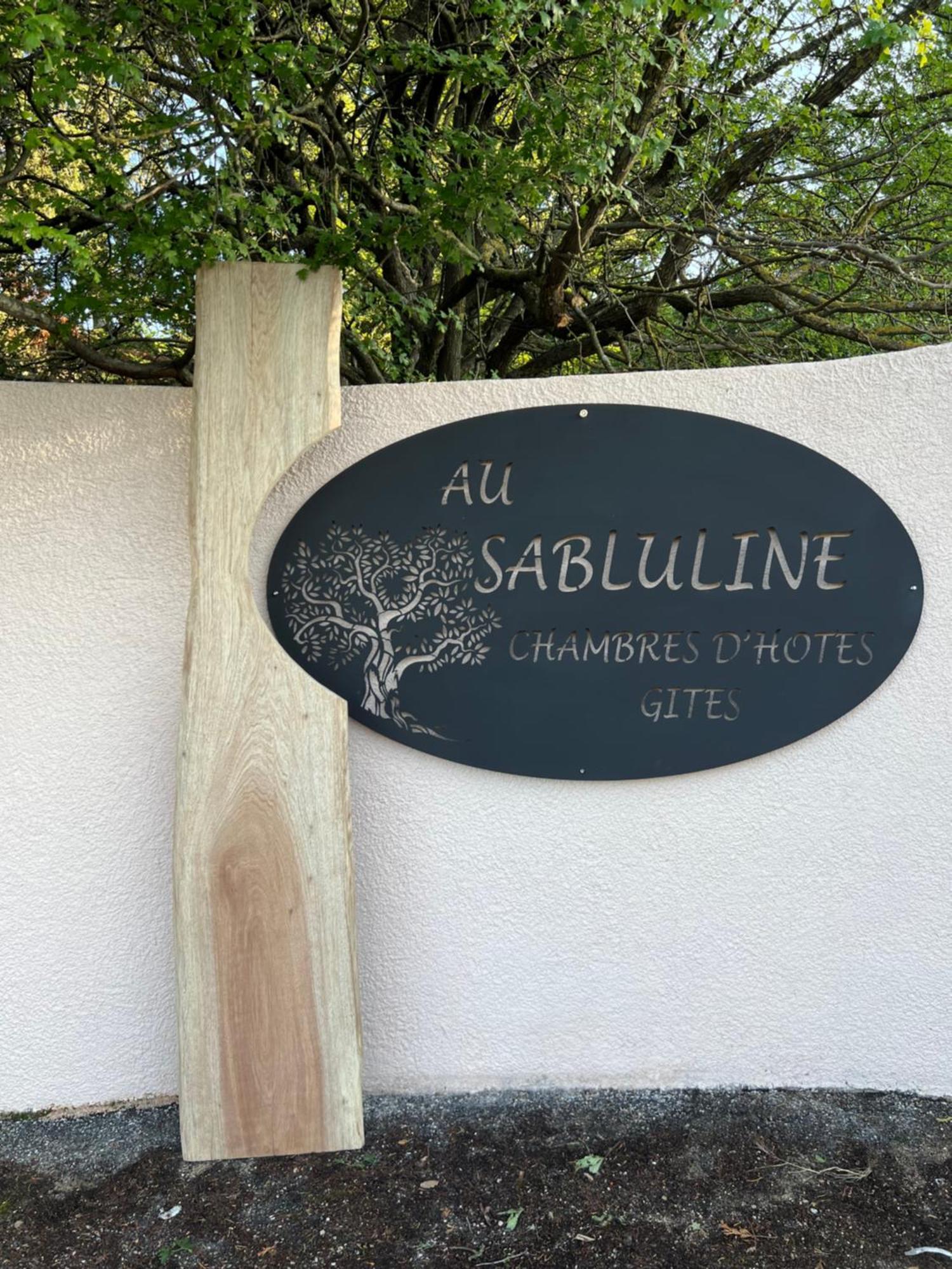 Au Sabluline Chambres D'Hotes Gites Ντραγκινιάν Εξωτερικό φωτογραφία