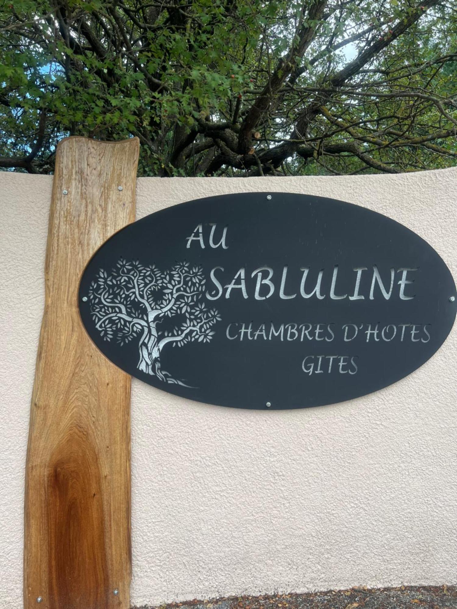 Au Sabluline Chambres D'Hotes Gites Ντραγκινιάν Εξωτερικό φωτογραφία